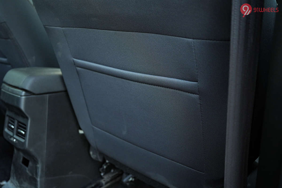 Maruti Brezza Front Seat Back Pockets