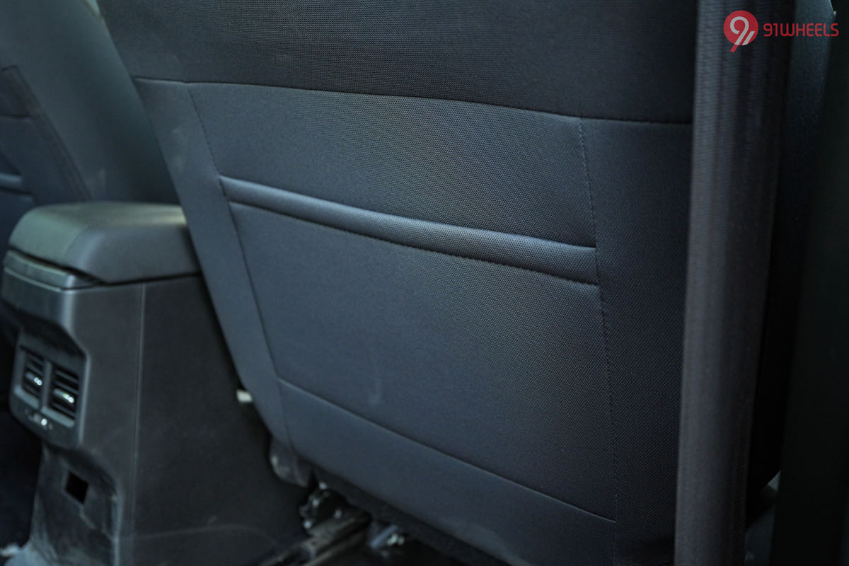Maruti Suzuki Brezza Front Seat Back Pockets