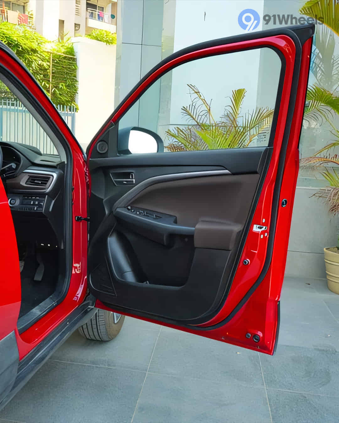 Driver Side Door Pocket Driver Side Door Pocket