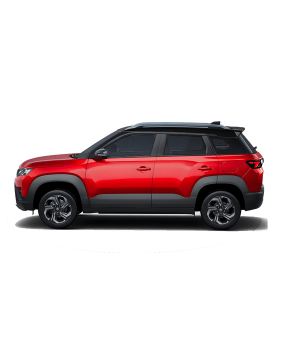 Brezza 2022-2026 Left Side View