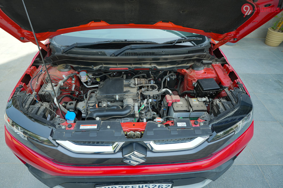 Maruti Suzuki Brezza Engine Shot