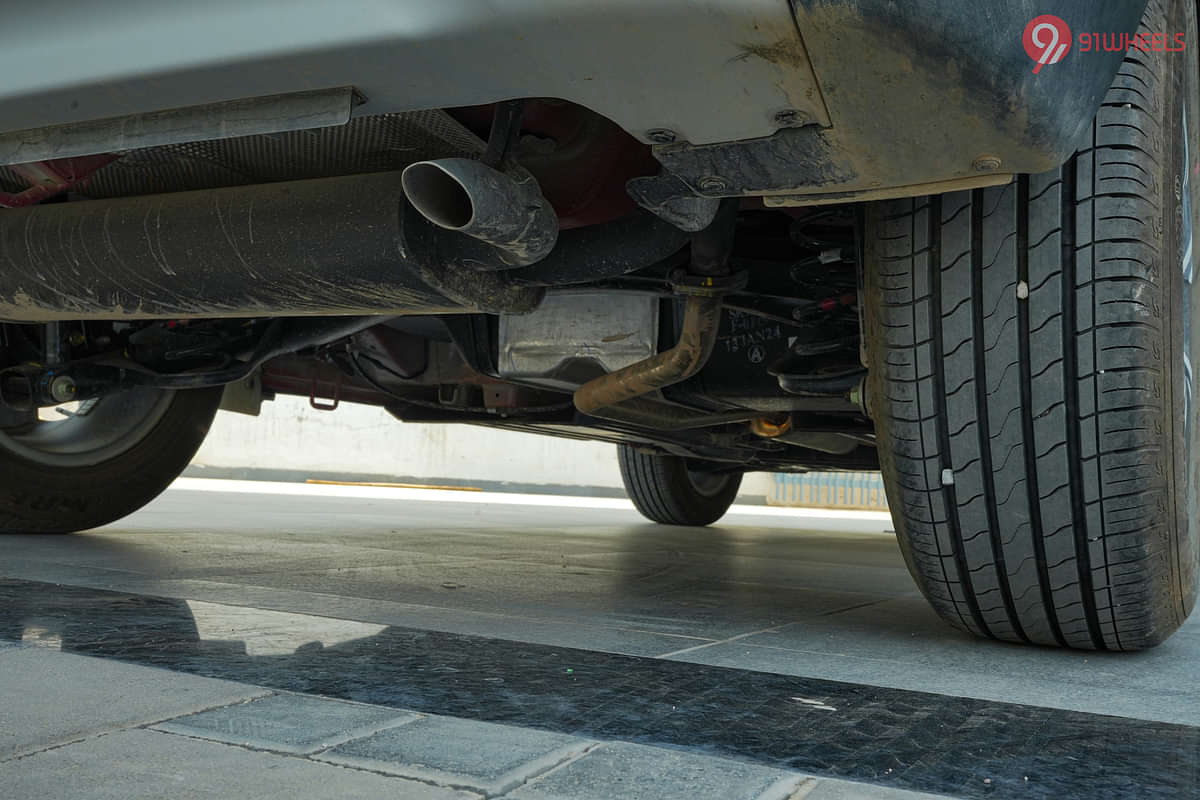 Maruti Suzuki Brezza Exhaust Pipes