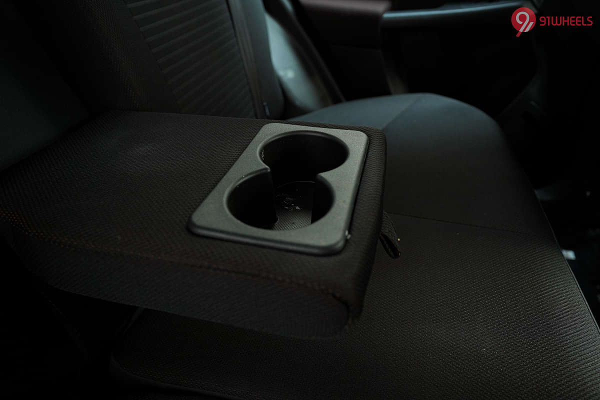 Maruti Brezza Rear Cup Holders