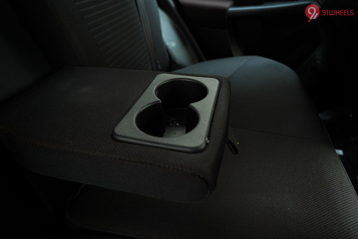 Maruti Suzuki Brezza Rear Cup Holders