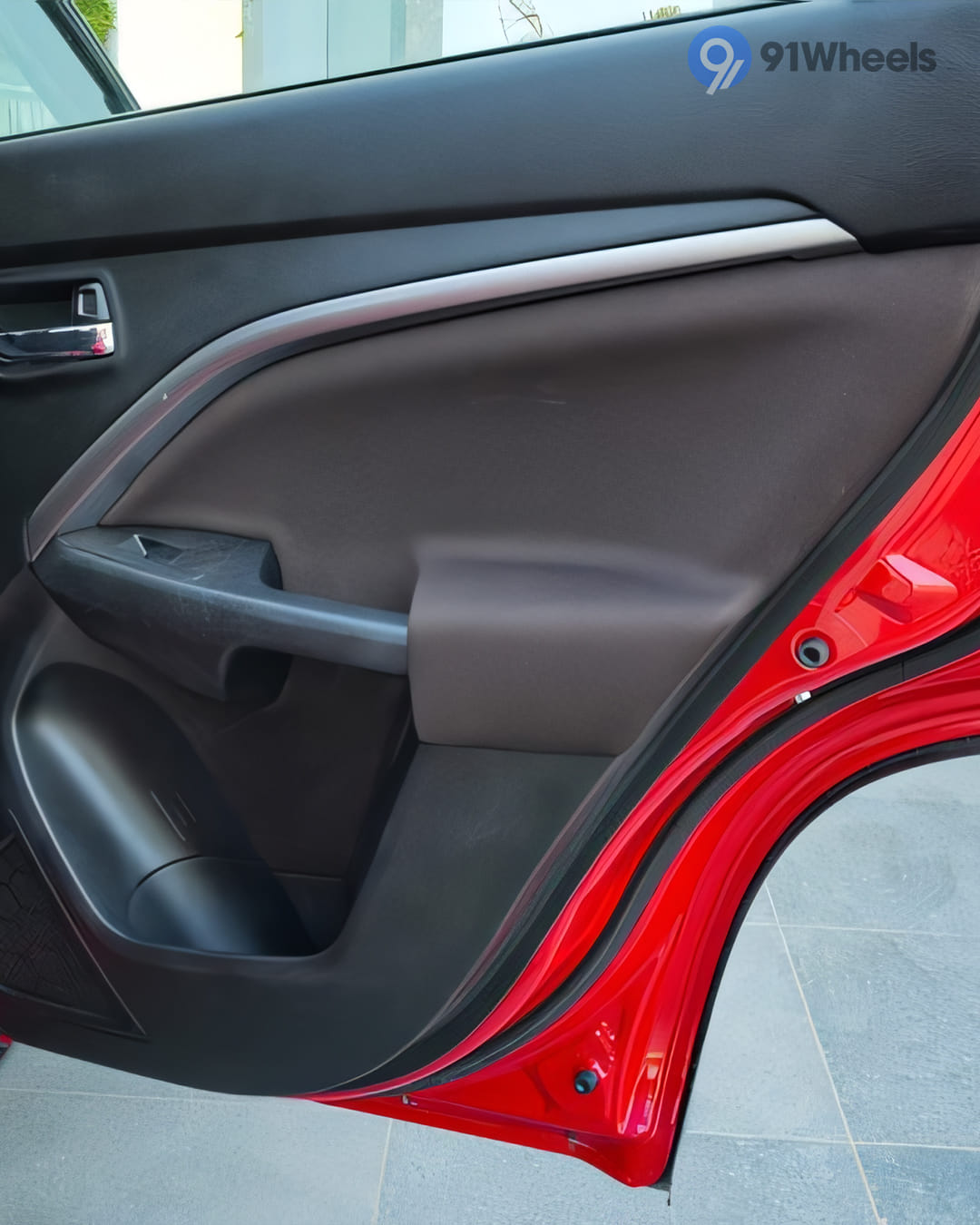 Maruti Suzuki Brezza Rear Door Pocket