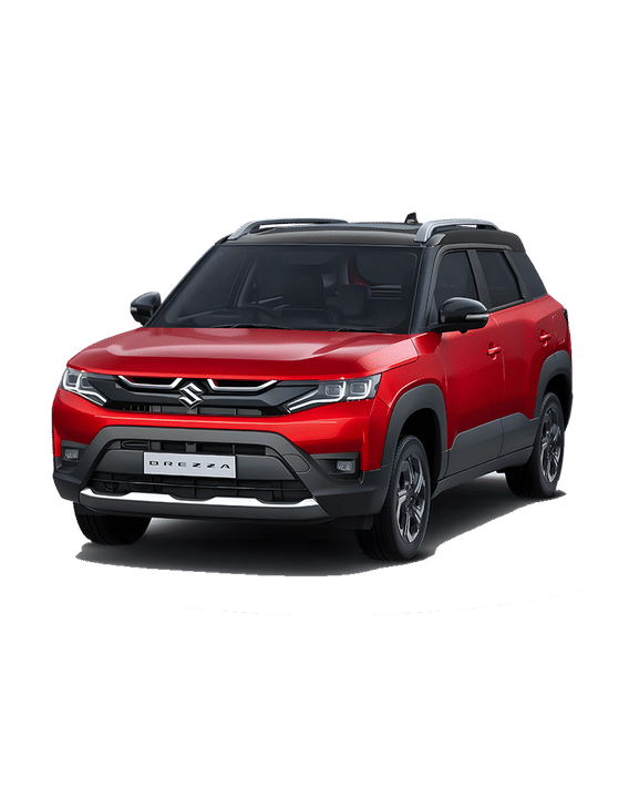 Brezza 2022-2026 Left Front Three Quarter