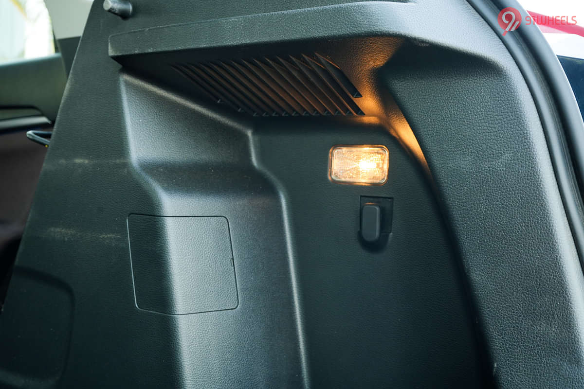 Maruti Suzuki Brezza Boot Light