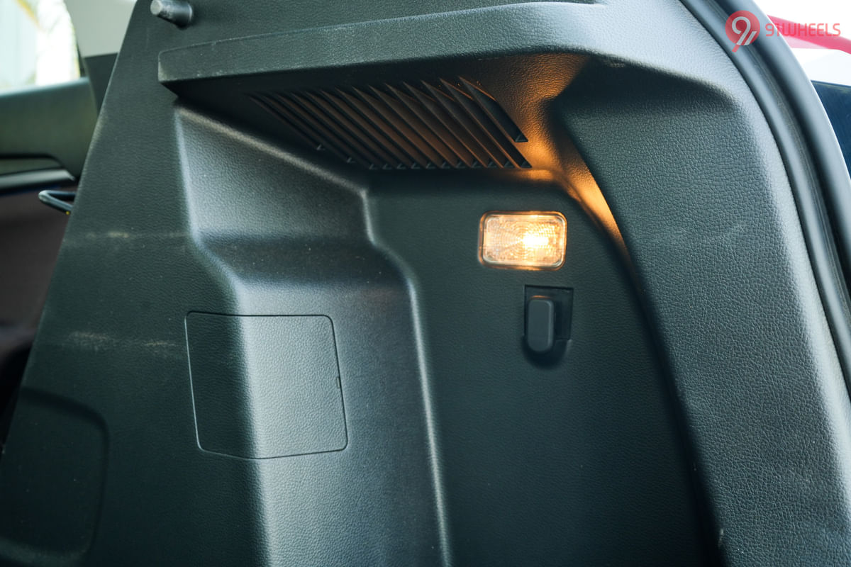 Maruti Suzuki Brezza Boot Light