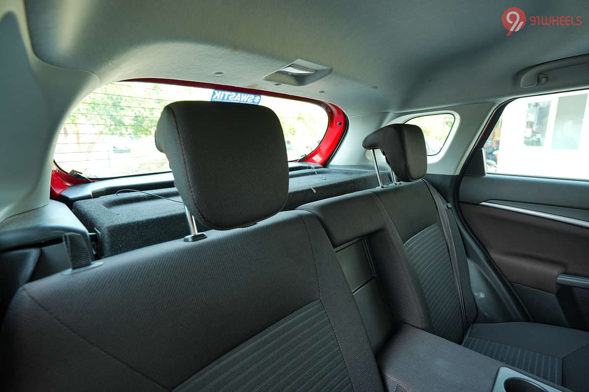 Maruti Brezza Rear Headrests