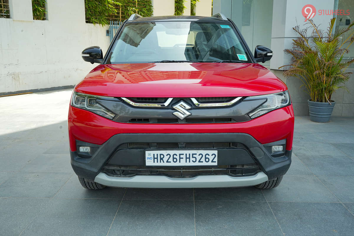 Maruti Suzuki Brezza Front View