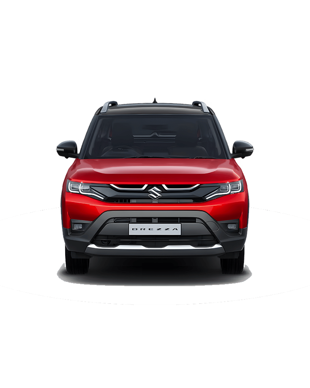 Maruti Suzuki Brezza Front View