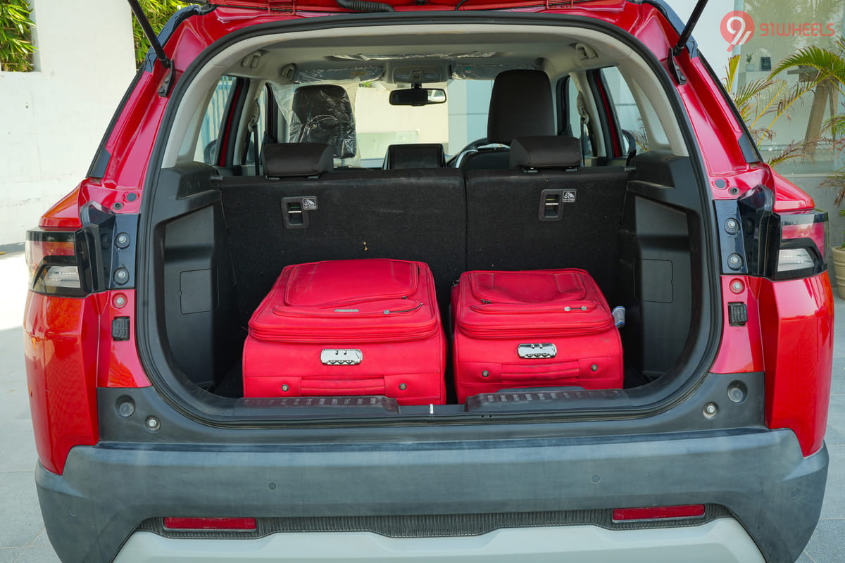 Maruti Suzuki Brezza Bootspace