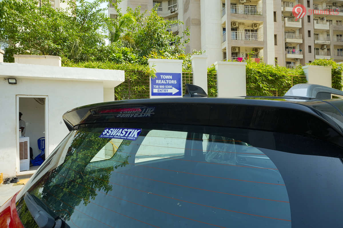 Maruti Suzuki Brezza Rear Spoiler