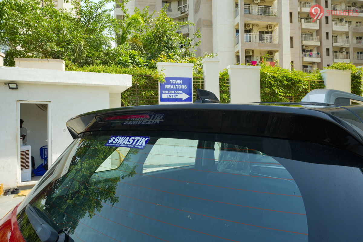 Maruti Suzuki Brezza Rear Spoiler