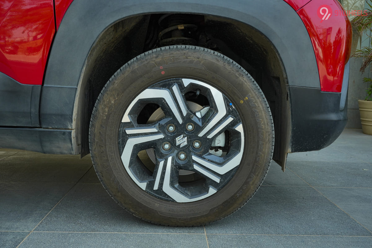 Maruti Suzuki Brezza Wheel
