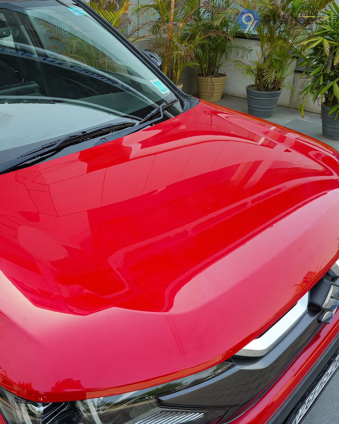 Maruti Suzuki Brezza Closed Hood / Bonnet