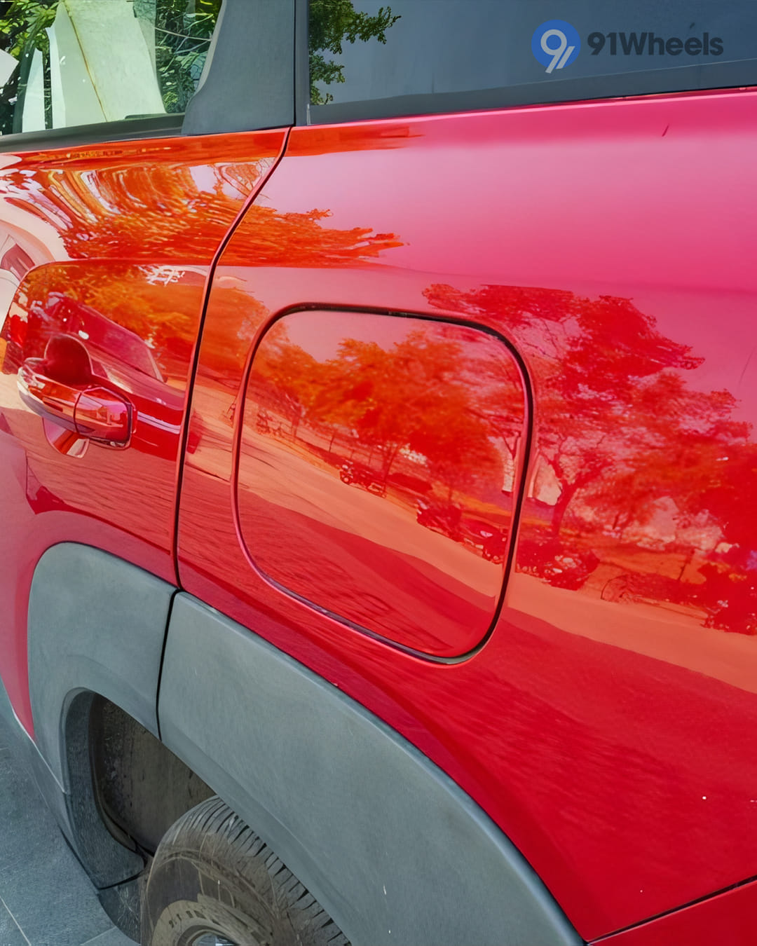 Maruti Suzuki Brezza Closed Fuel Lid