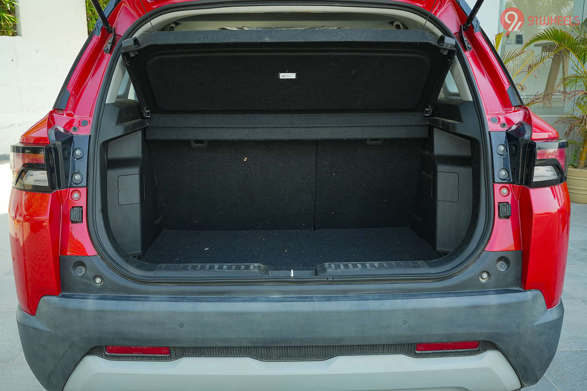 Maruti Suzuki Brezza Open Boot/Trunk