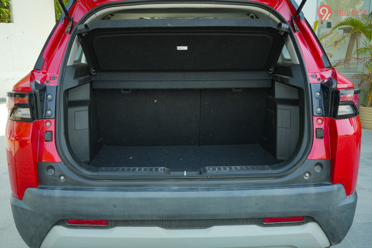 Maruti Suzuki Brezza Open Boot/Trunk