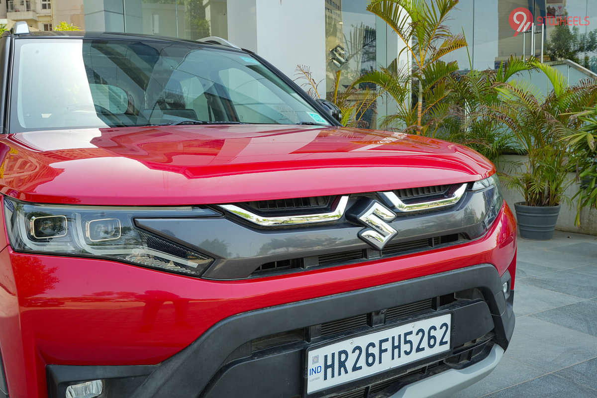 Maruti Suzuki Brezza Grille