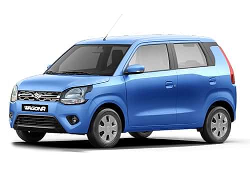 Maruti Suzuki Wagon R 2013-2022 Side Profile