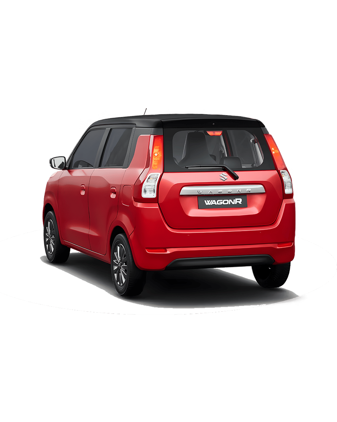 Maruti Suzuki Wagon R Left Rear Three Quarter