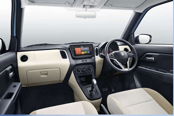 Maruti Suzuki Wagon R 2013-2022 View From Rear