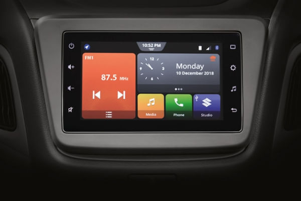 Maruti Suzuki Wagon R Infotainment System