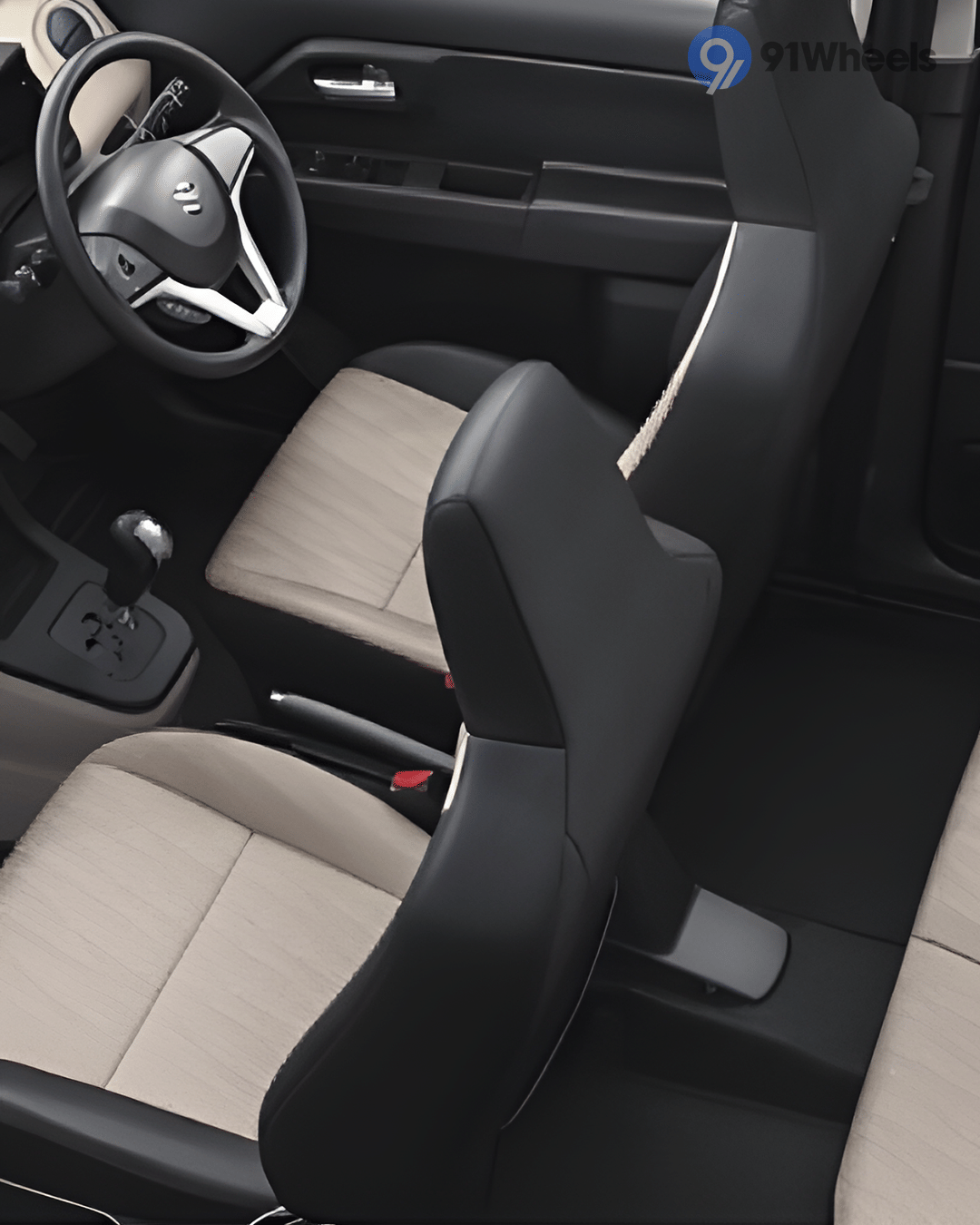 Maruti Suzuki Wagon R Front Row Seats