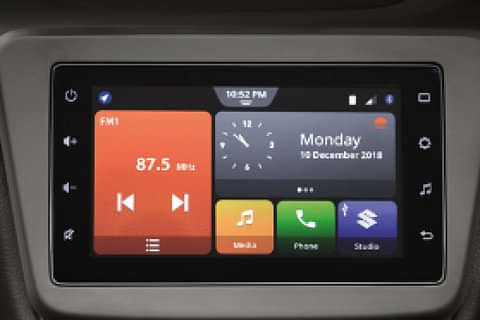 Maruti Suzuki Wagon R ZXI+ AGS Dual tone (Option)  Infotainment System