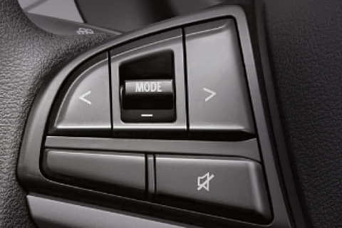 Maruti Suzuki Wagon R ZXI MT Left Steering Mounted Controls