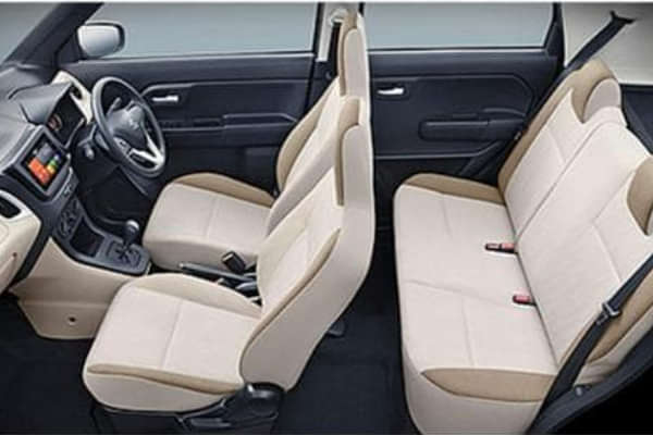 Maruti Suzuki Wagon R 2013-2022 Rear Seat