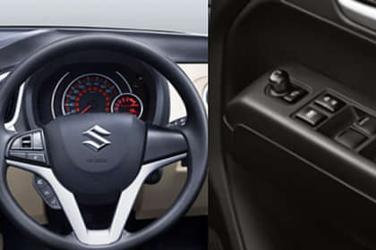 Maruti Suzuki Wagon R Petrol Auto VXI Steering Wheel