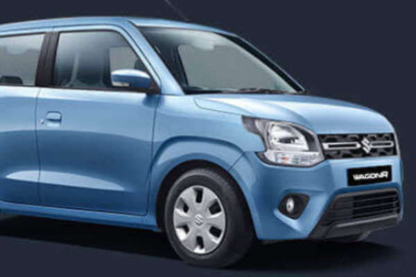 Maruti Suzuki Wagon R 2013-2022 Side Profile