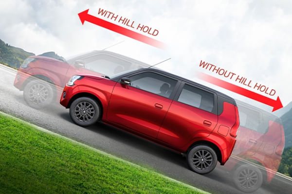 Maruti Suzuki Wagon R Driving Shot