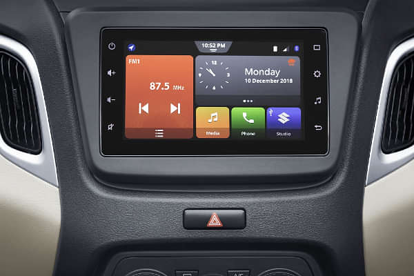 Maruti Suzuki Wagon R 2013-2022 Touchscreen