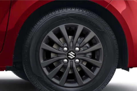 Maruti Suzuki Wagon R ZXI+ AGS Dual tone (Option)  Wheel