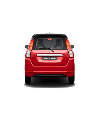Maruti Suzuki Wagon R Rear View