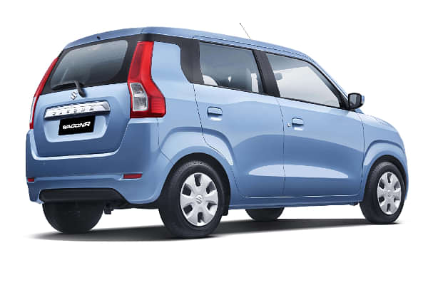 Maruti Suzuki Wagon R 2013-2022 Rear Profile