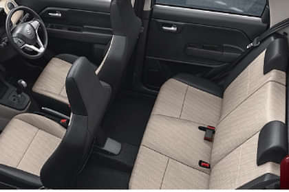 Maruti Suzuki Wagon R ZXI AGS Front Row Seats