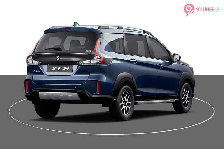 Maruti XL6 Right Rear Three Quarter