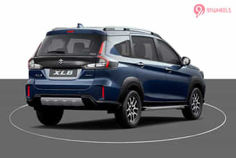Maruti Suzuki XL6 Right Rear Three Quarter Maruti Suzuki XL6 Right Rear Three Quarter