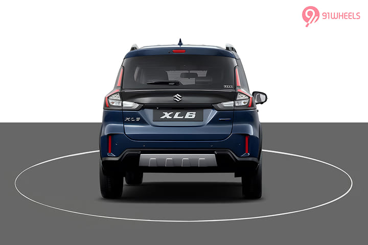 Maruti Suzuki XL6 Rear View Maruti Suzuki XL6 Rear View
