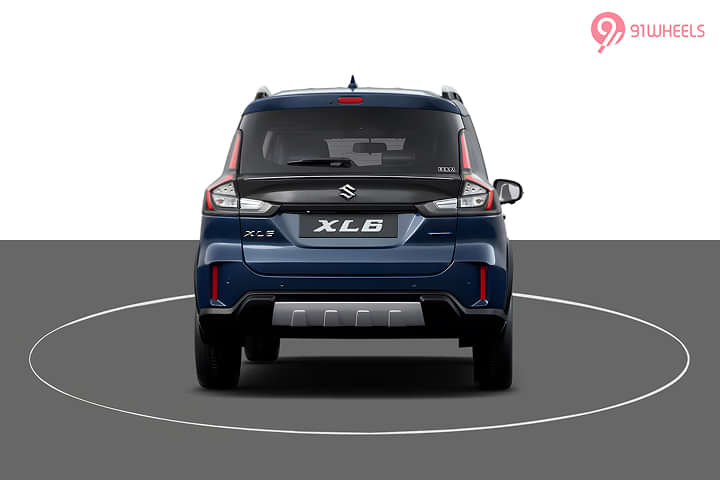 Maruti XL6 Rear View