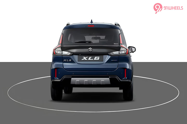 Maruti Suzuki XL6 Rear View