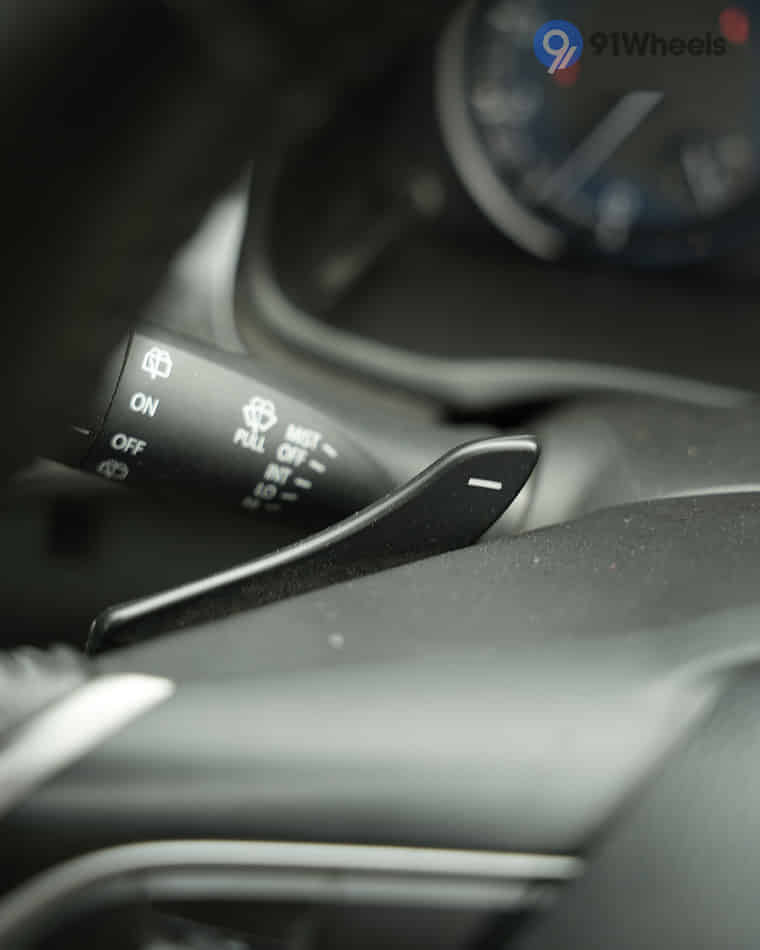 Driver Controls - 7 Driver Controls - 7