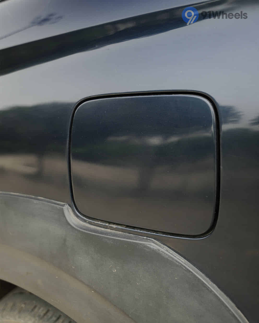 Closed Fuel Lid Closed Fuel Lid