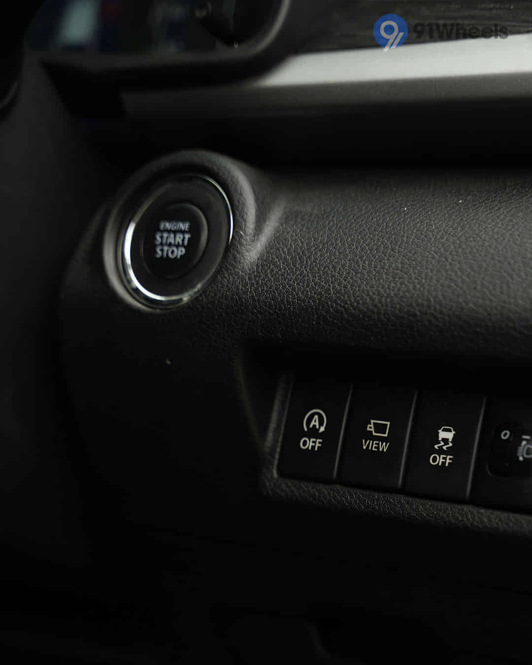 Engine Start Button Engine Start Button