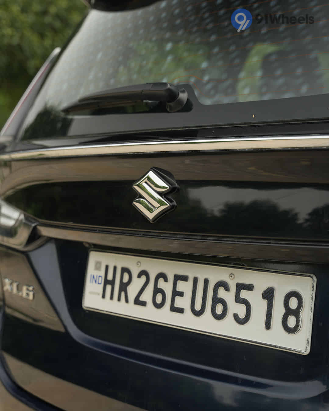 Rear Badge Rear Badge