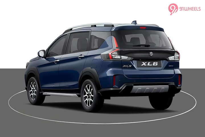 Maruti XL6 Left Rear Three Quarter
